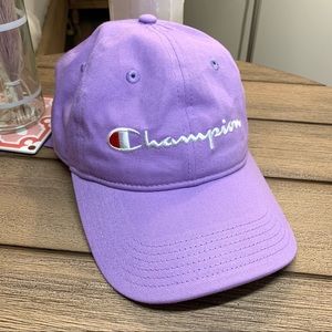 Purple Champion Cap